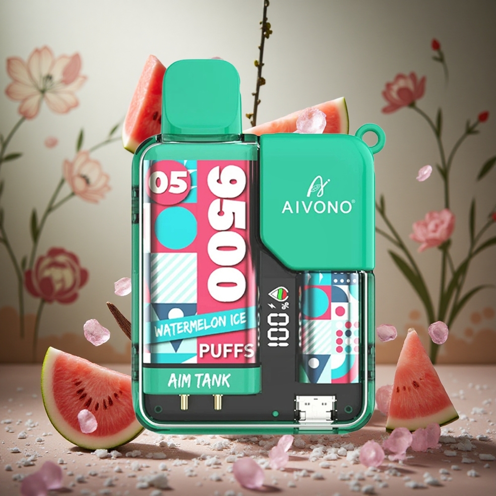 Sandía Helada Aivono AIM-TANK 9500 Puffs 18ml 650mAh Colombia al por mayor