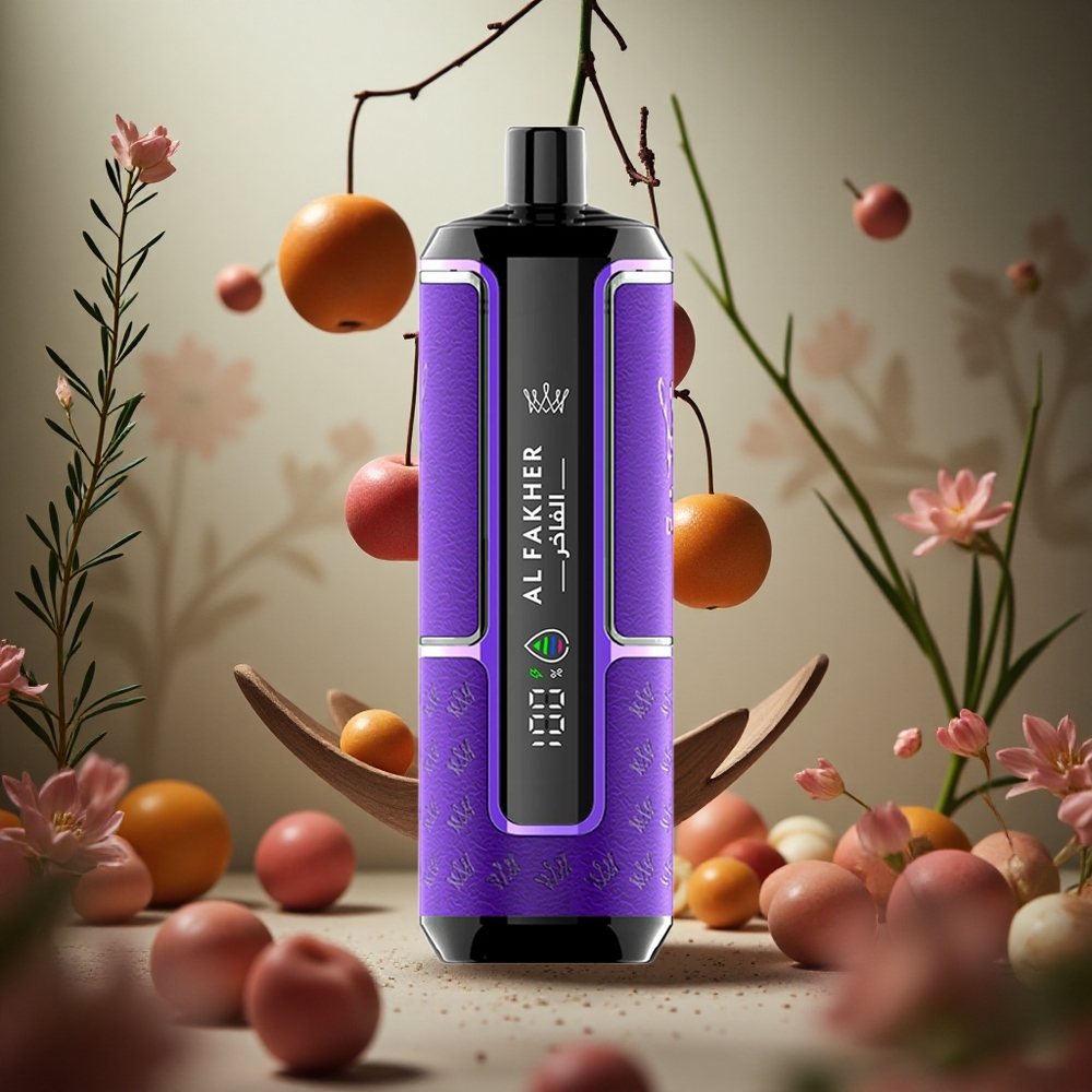 Amor Mágico Al Fakher Crown Bar 15K Hypermax Disposable Vape Kit 22ml 600mAh Colombia al por mayor