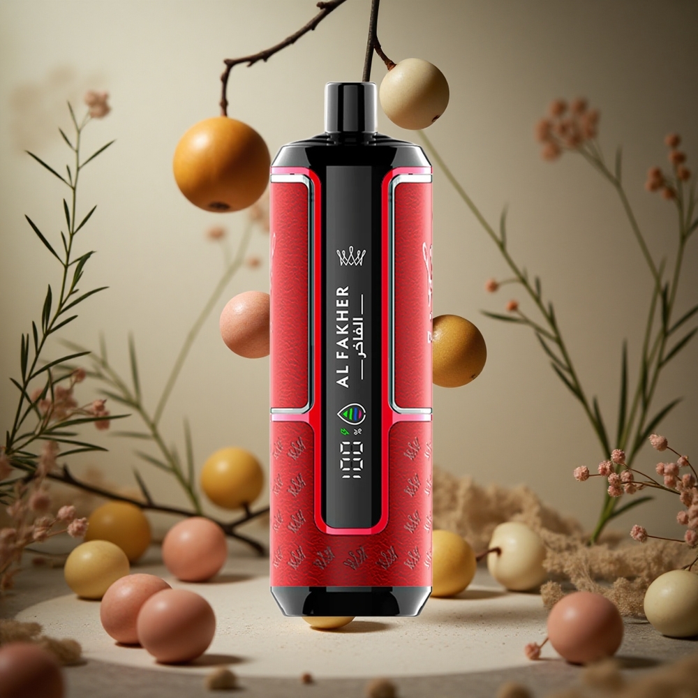 Barra de Corona Al Fakher 15K Hipermax Desechable con 22ml de Líquido y 600mAh de Batería Colombia al por mayor