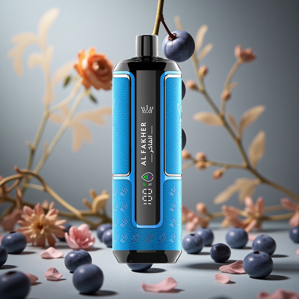 Chicle de Arándano Al Fakher Crown Bar 15K 15.000 Puffs Hipermax Portátil Colombia al por mayor