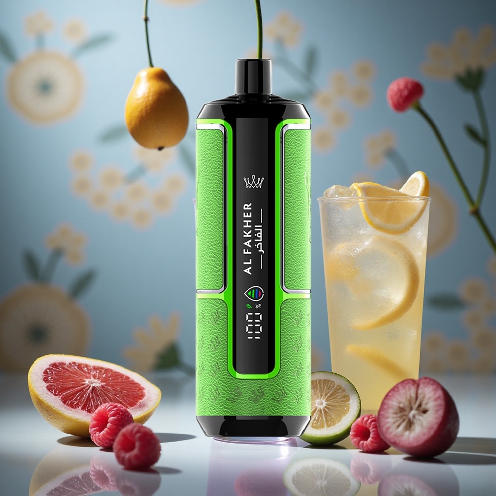Frambuesa Azul Limonada Al Fakher Crown Bar 15K Hypermax 22ml 600mAh Colombia al por mayor