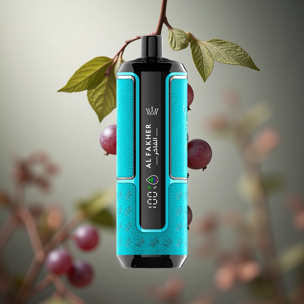 Grosella Negra Menta Al Fakher Crown Bar 15K Hipermax Desechable 22ml 600mAh Colombia al por mayor