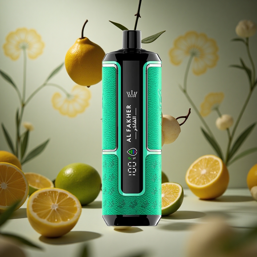 Lima Limón Al Fakher Crown Bar 15.000 Puffs 22ml Colombia al por mayor