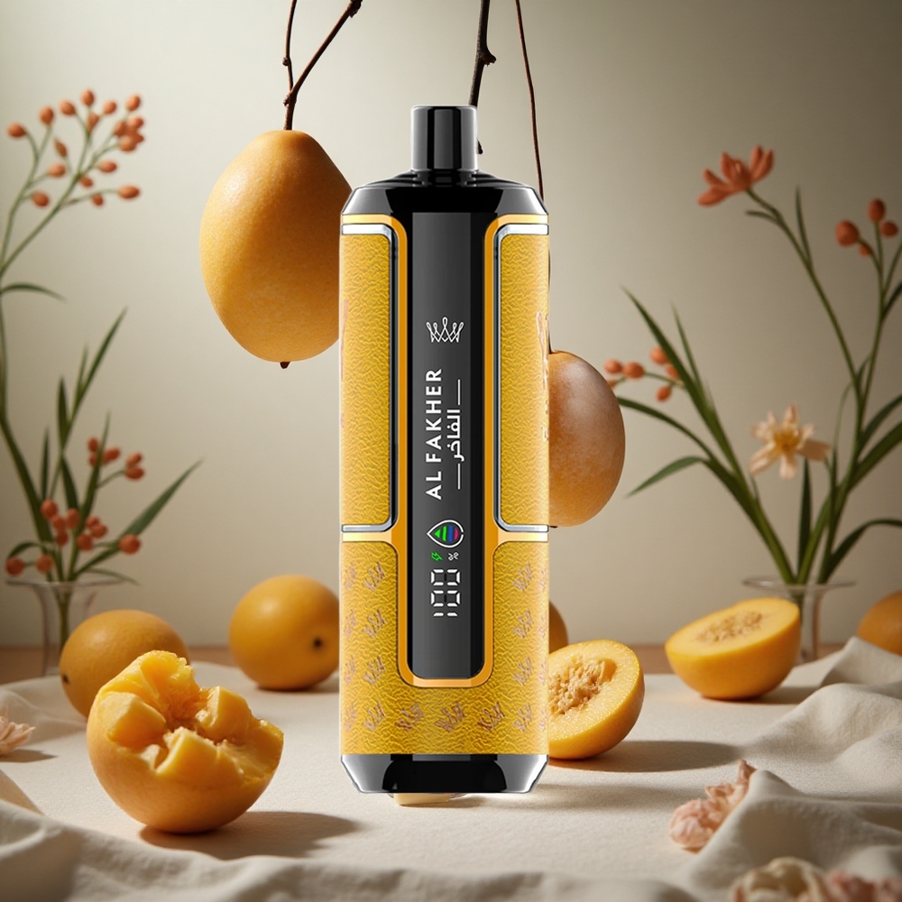 Mango Hielo Al Fakher Crown Bar 15.000 Puffs 22ml Colombia al por mayor