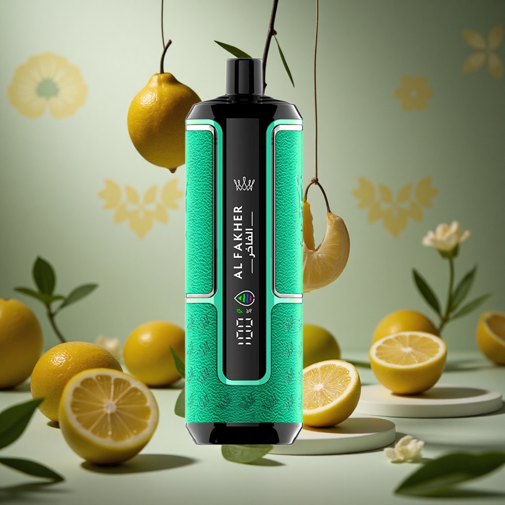 Menta Limón Al Fakher Crown Bar 15K 22ml Colombia al por mayor