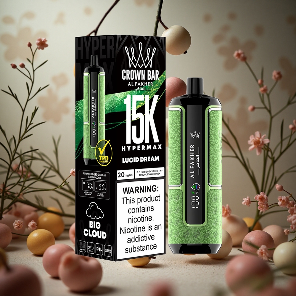 Sueño Lúcido Al Fakher Crown Bar 15K 22ml Colombia al por mayor