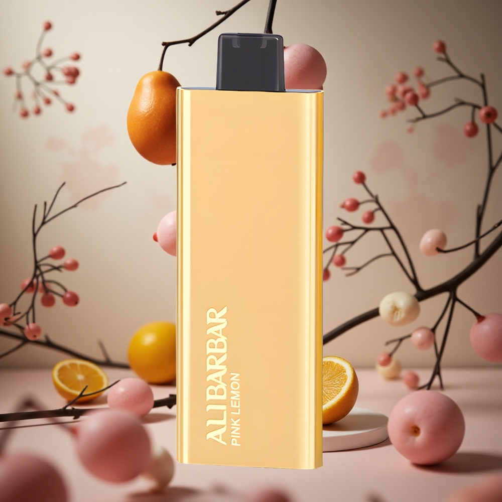 Limón Rosa Alibarbar Pandora 7000 Puffs 17 ml Colombia al por mayor