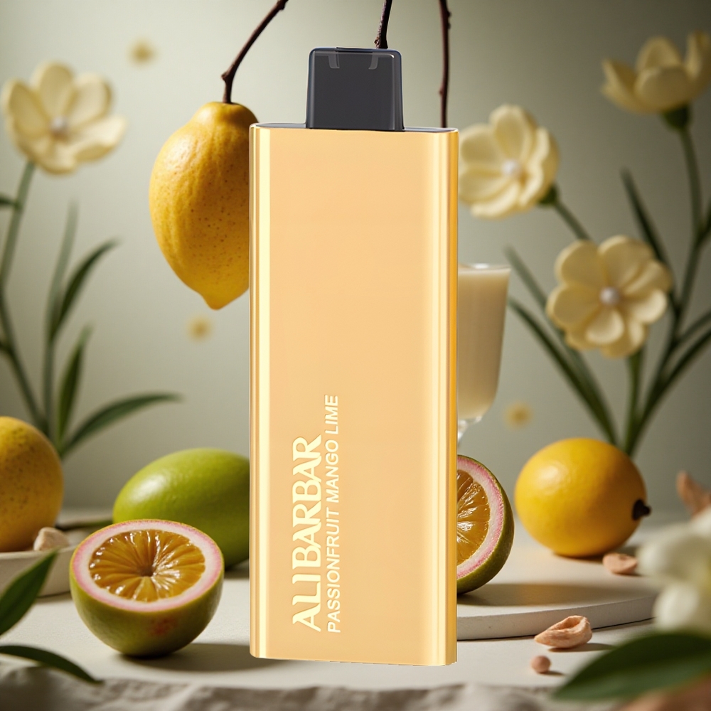 Maracuyá Mango Lima Alibarbar Pandora 7000 Puffs 17 ml Colombia al por mayor