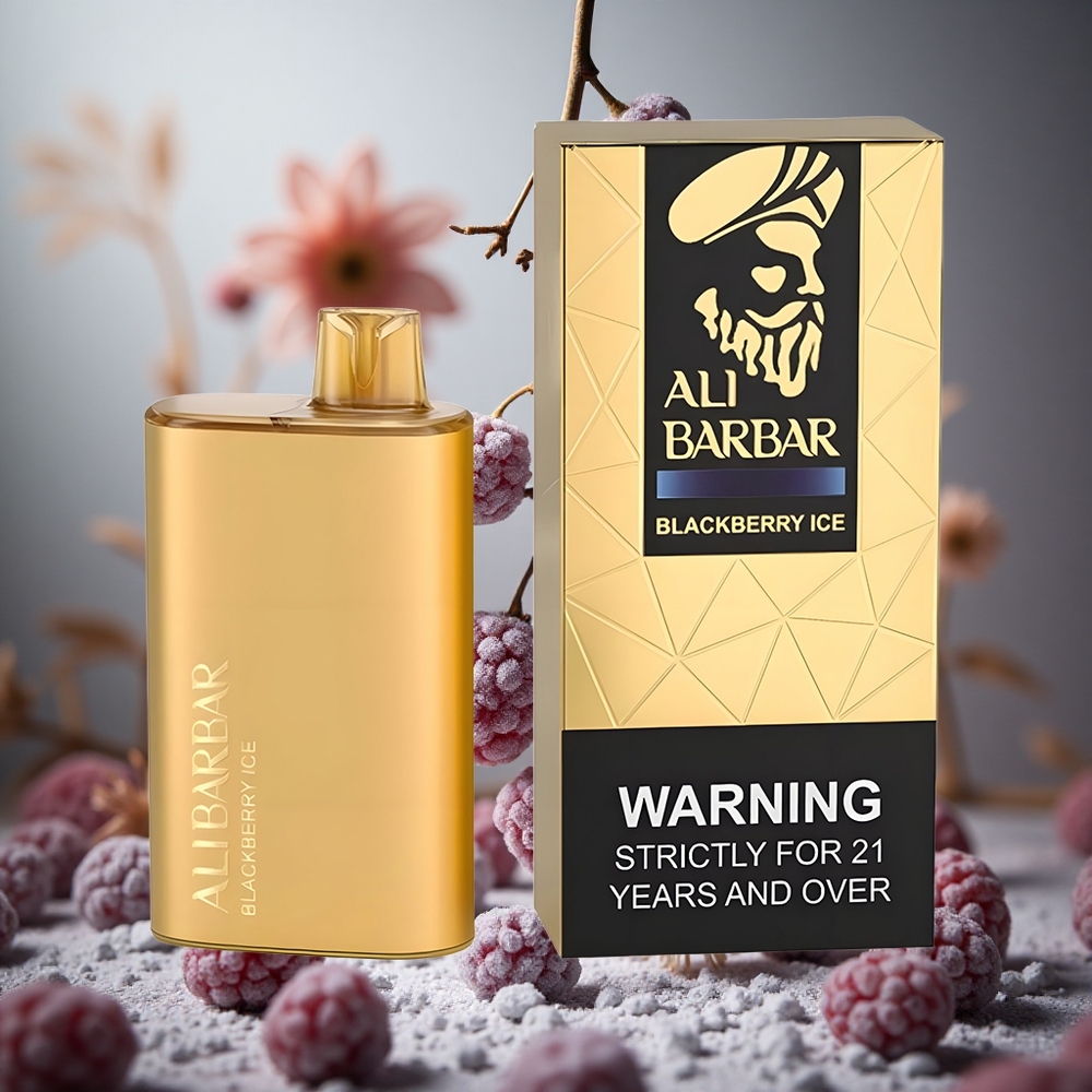 Moras Heladas Alibarbar Rich 8000 Puffs 20ml Capacidad 2000 mAh Colombia al por mayor