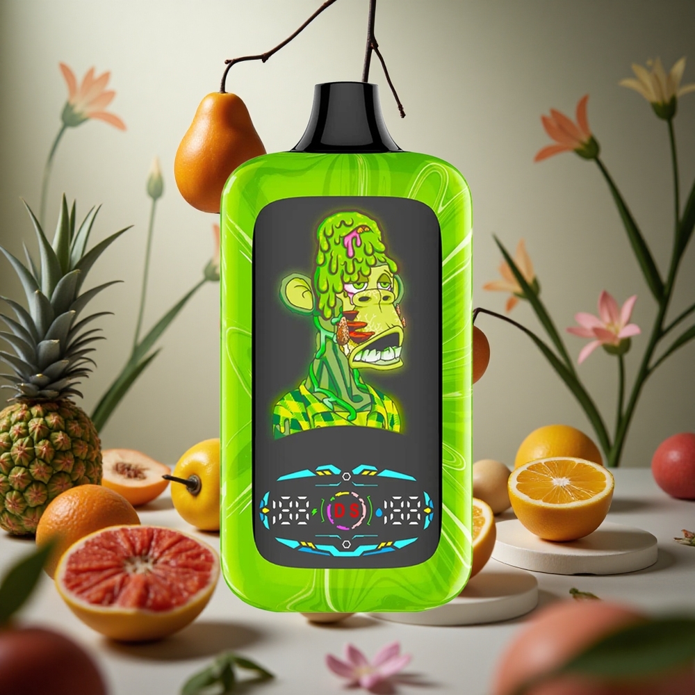 Explosión Arcoíris Tropical Fumot Digital Monkey 40000 Puffs Doble Bobina Mesh Colombia al por mayor