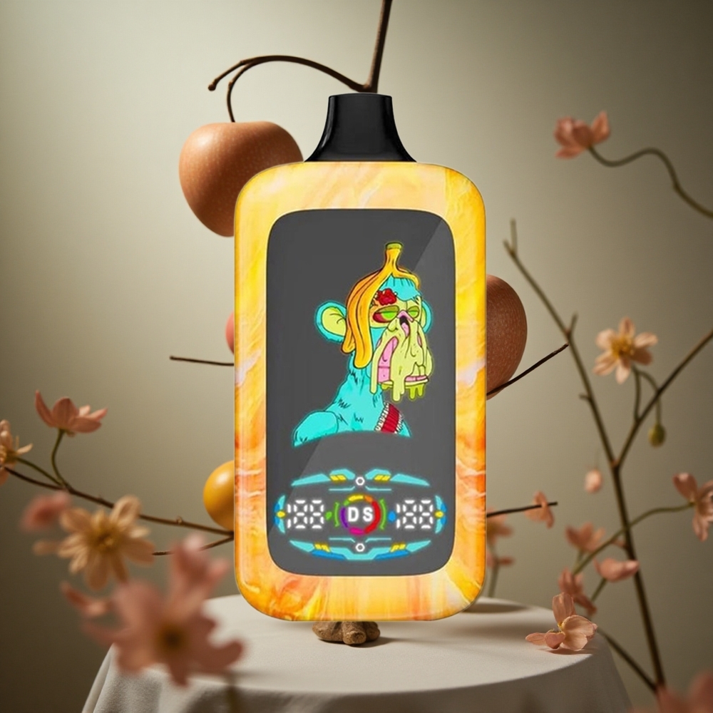 Manzana Doble Fumot Digital Monkey 40000 Puffs Doble Bobina de Malla Colombia al por mayor