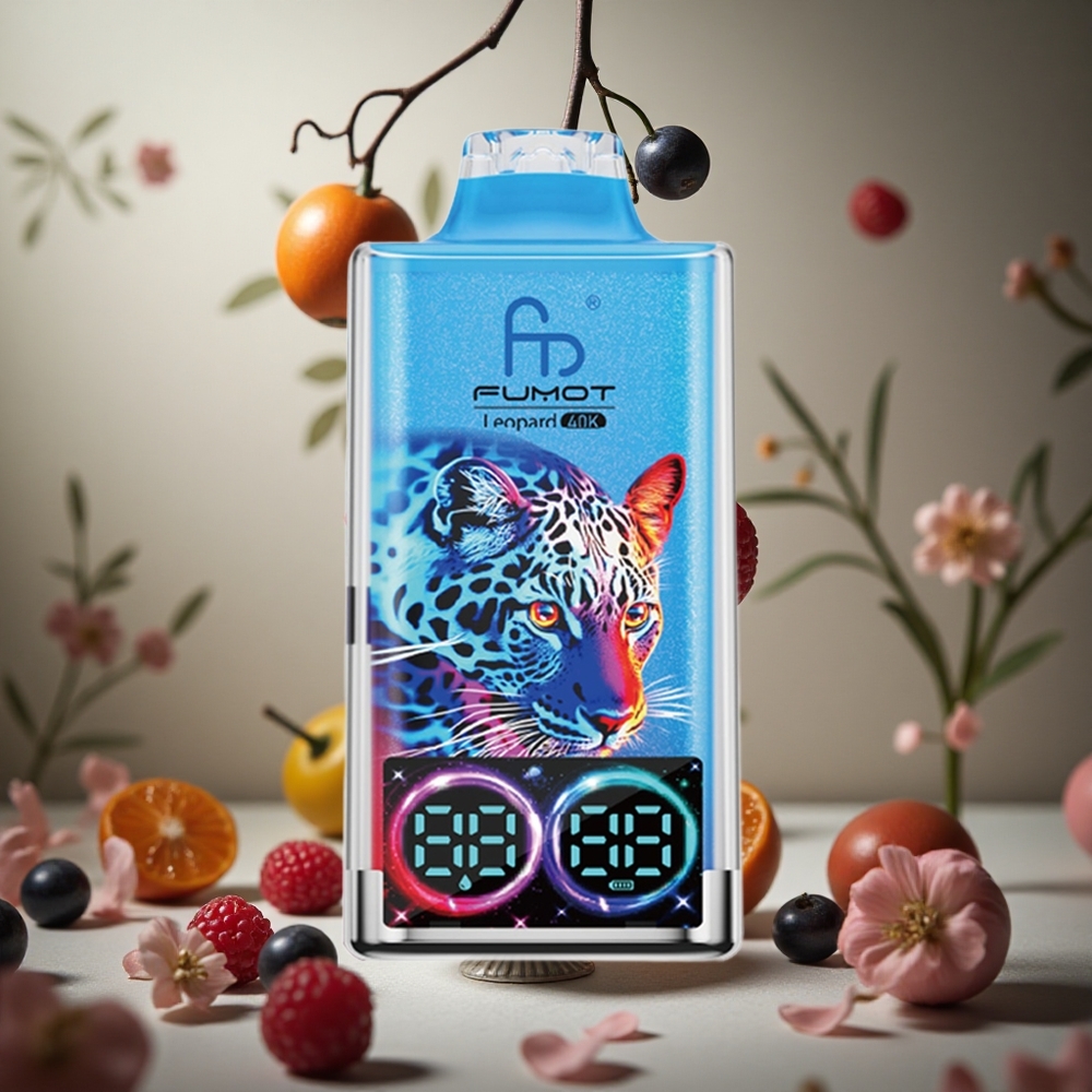 Bayas Mixtas Fumot Leopard 40K Puffs Batería 700mAh Carga Tipo-C Colombia al por mayor