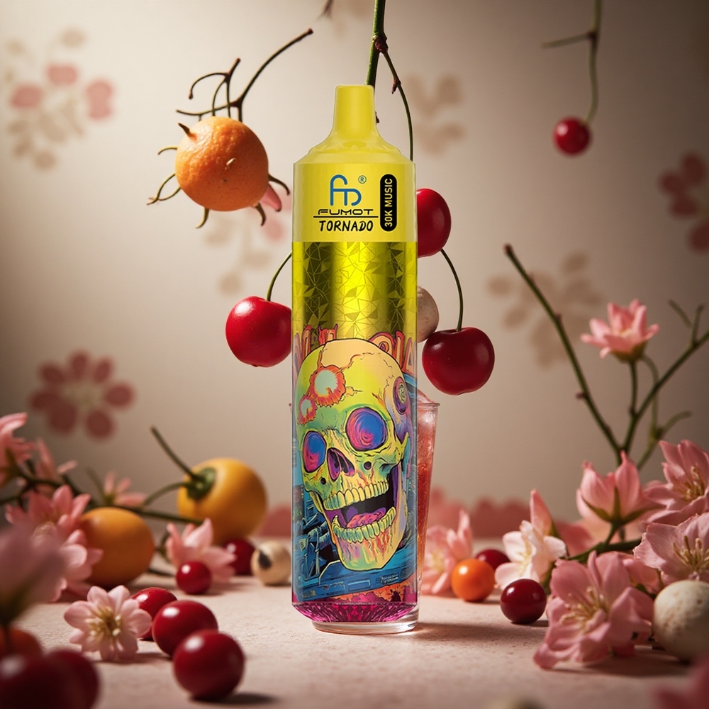Cereza Coca Fumot RandM Tornado 30000 Puffs 30mL Colombia al por mayor