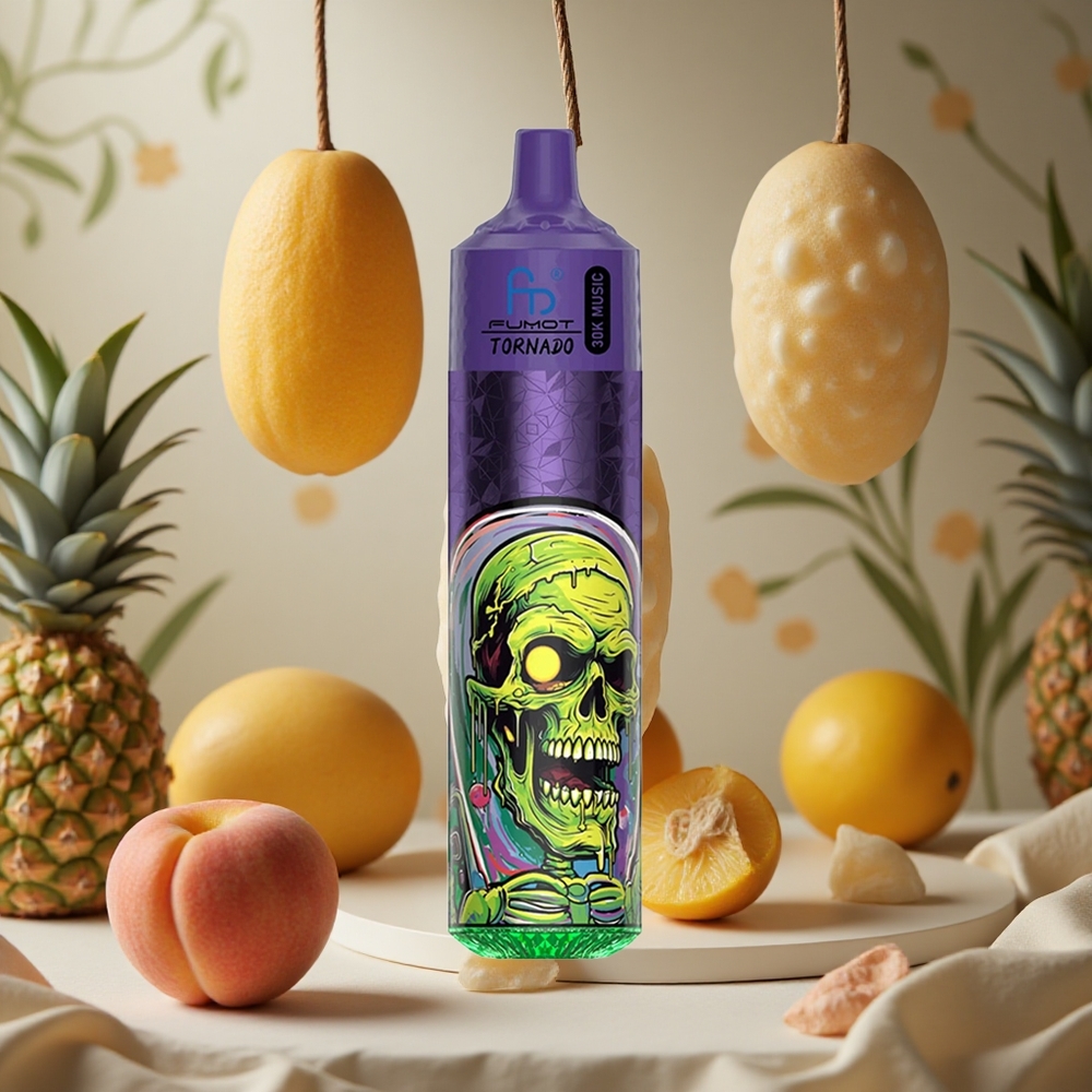 Durazno Mango Piña Fumot RandM Tornado 30000 Puffs 30mL Capacidad Colombia al por mayor