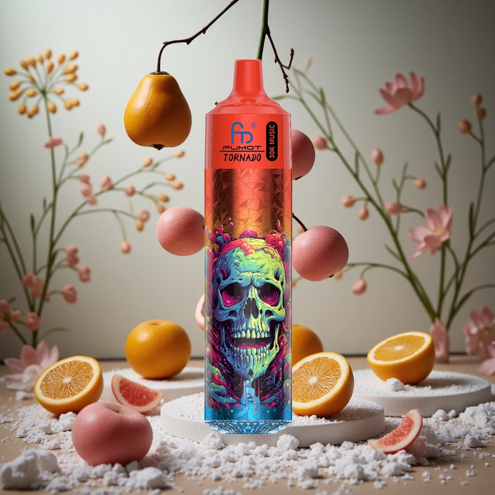 Hielo Lujoso Fumot RandM Tornado 30000 Puffs 30mL Colombia al por mayor