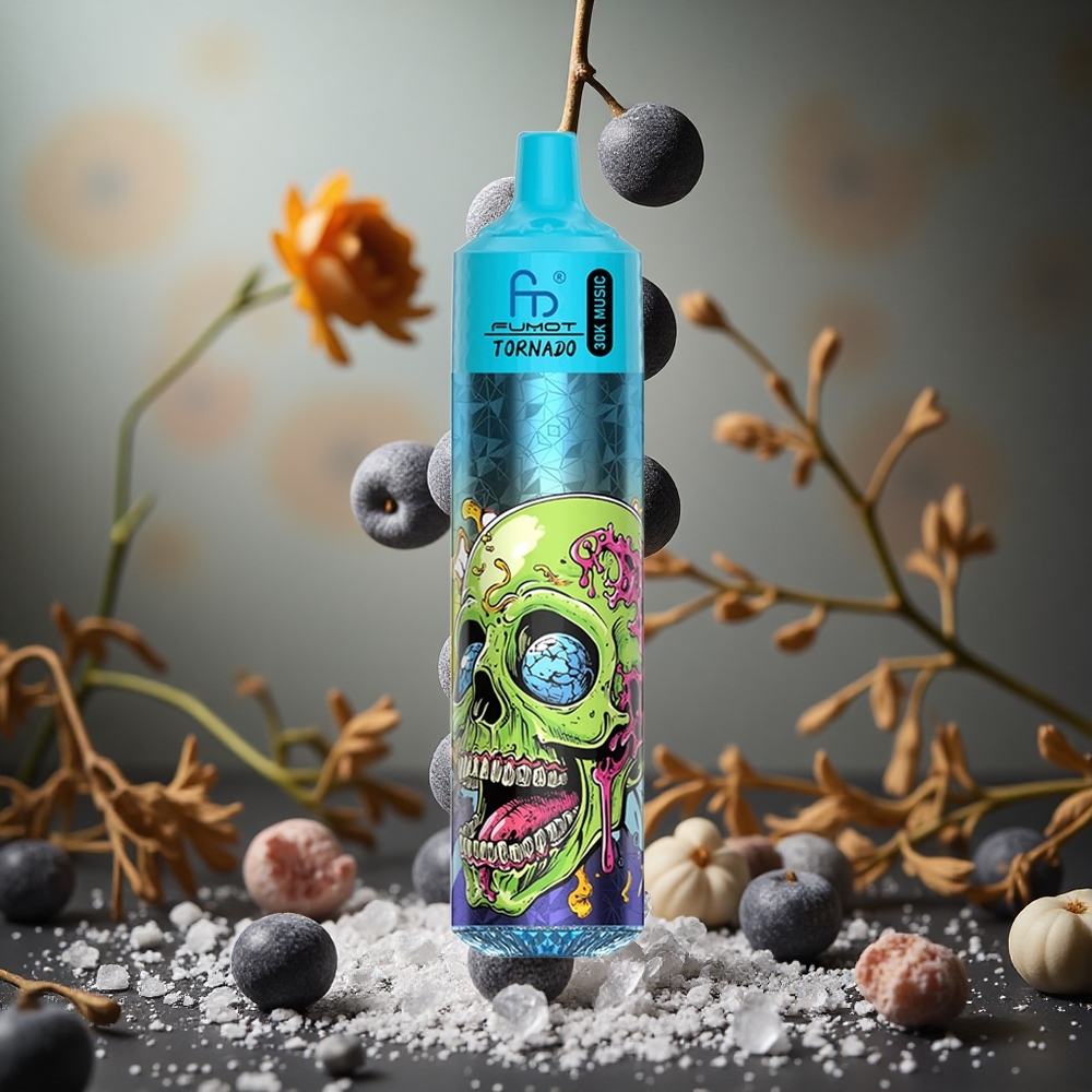 Hielo Negro Fumot RandM Tornado 30000 Puffs 30mL Colombia al por mayor