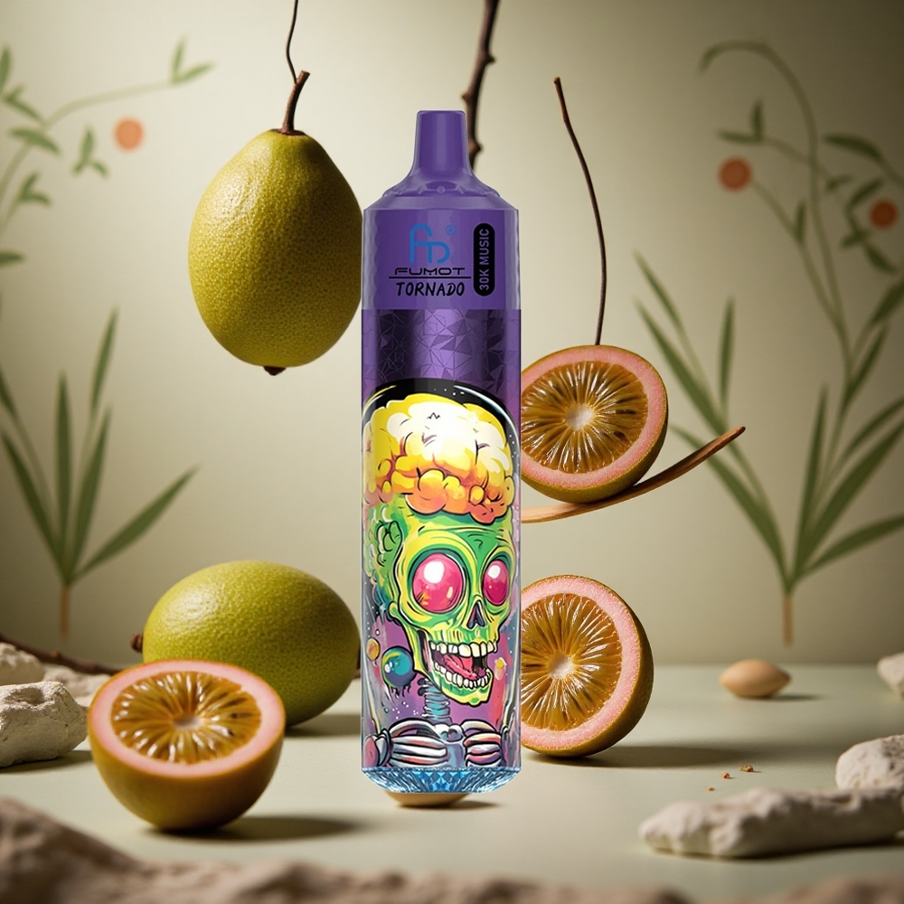 Kiwi Maracuyá Guayaba Fumot RandM Tornado 30000 Puffs 30mL Capacidad Colombia al por mayor