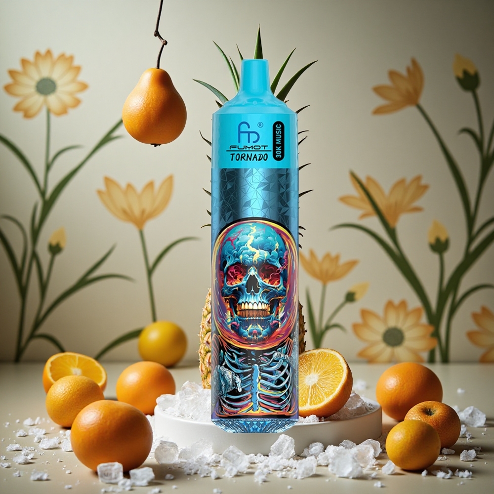 Piña Hielo Fumot RandM Tornado 30000 Puffs 30mL Colombia al por mayor