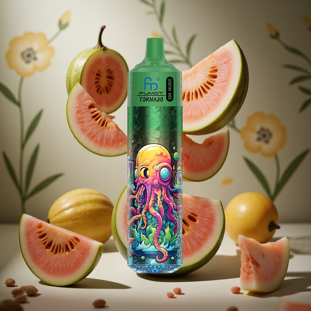 Sandía Melón Fumot RandM Tornado 30000 Puffs 30mL Colombia al por mayor