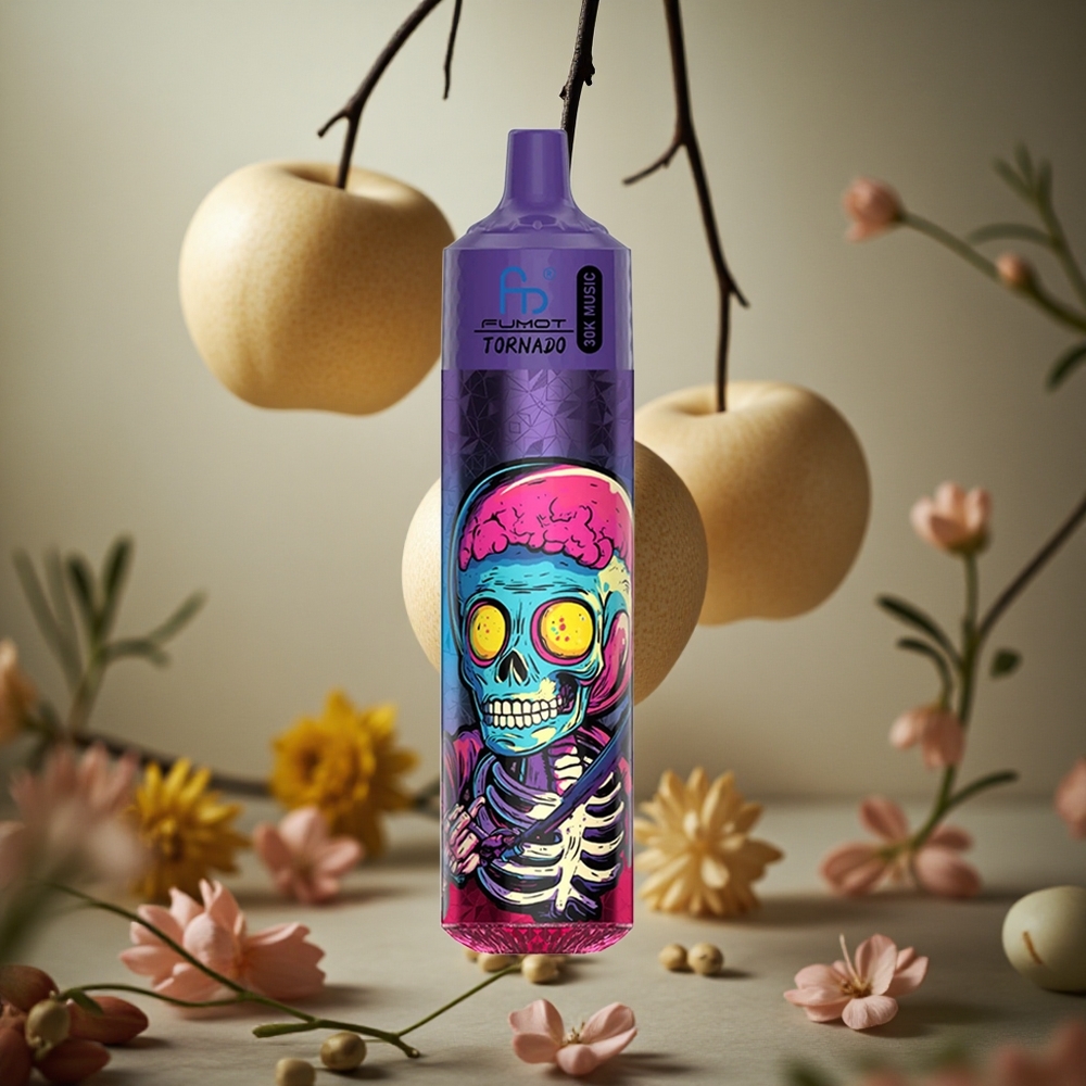 Triple Manzana Fumot RandM Tornado 30000 Puffs 30mL Colombia al por mayor