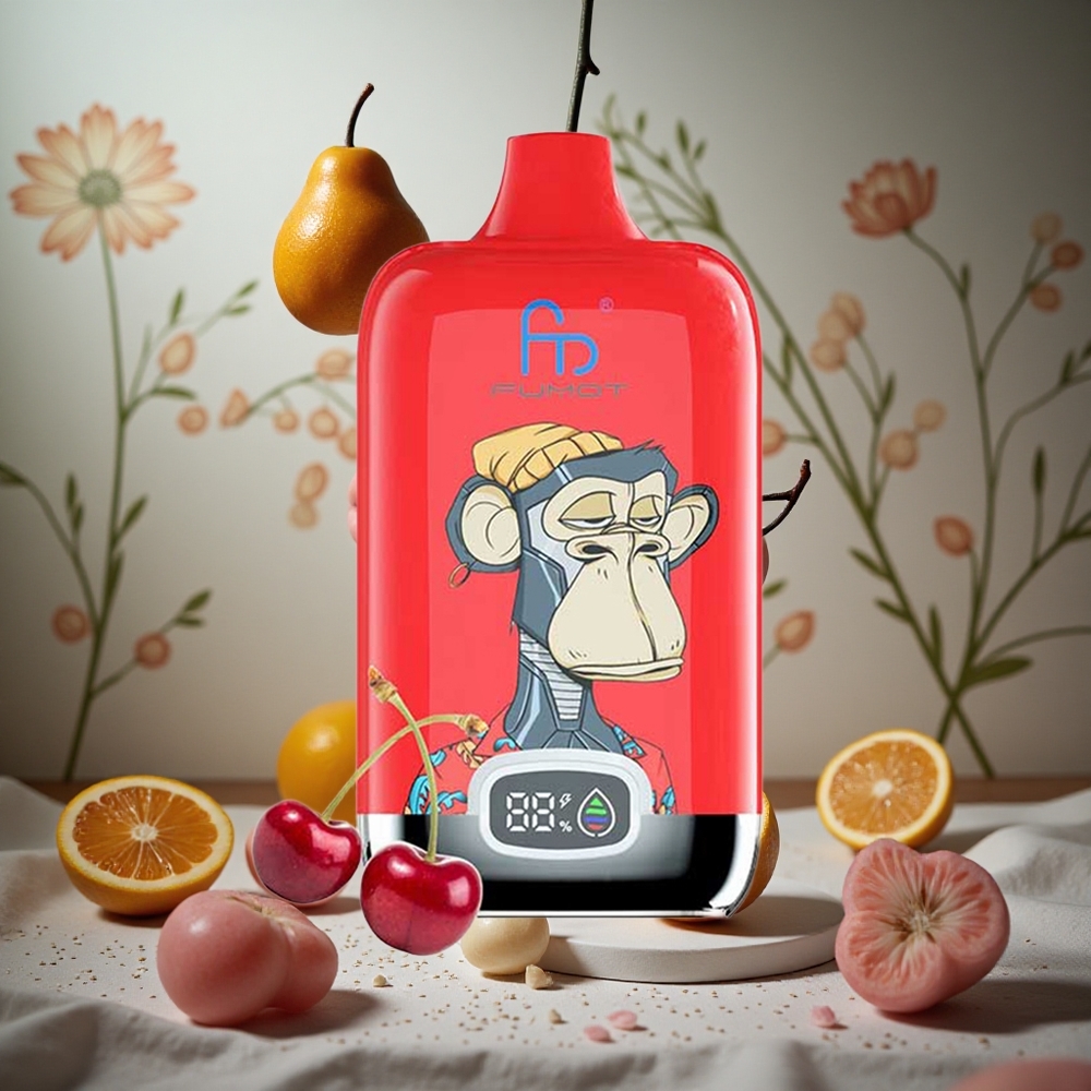 Helado Pop Fumot Tornado Digital Box 12000 Puffs Bobina Mesh y 20ml de E-Líquido Colombia al por mayor