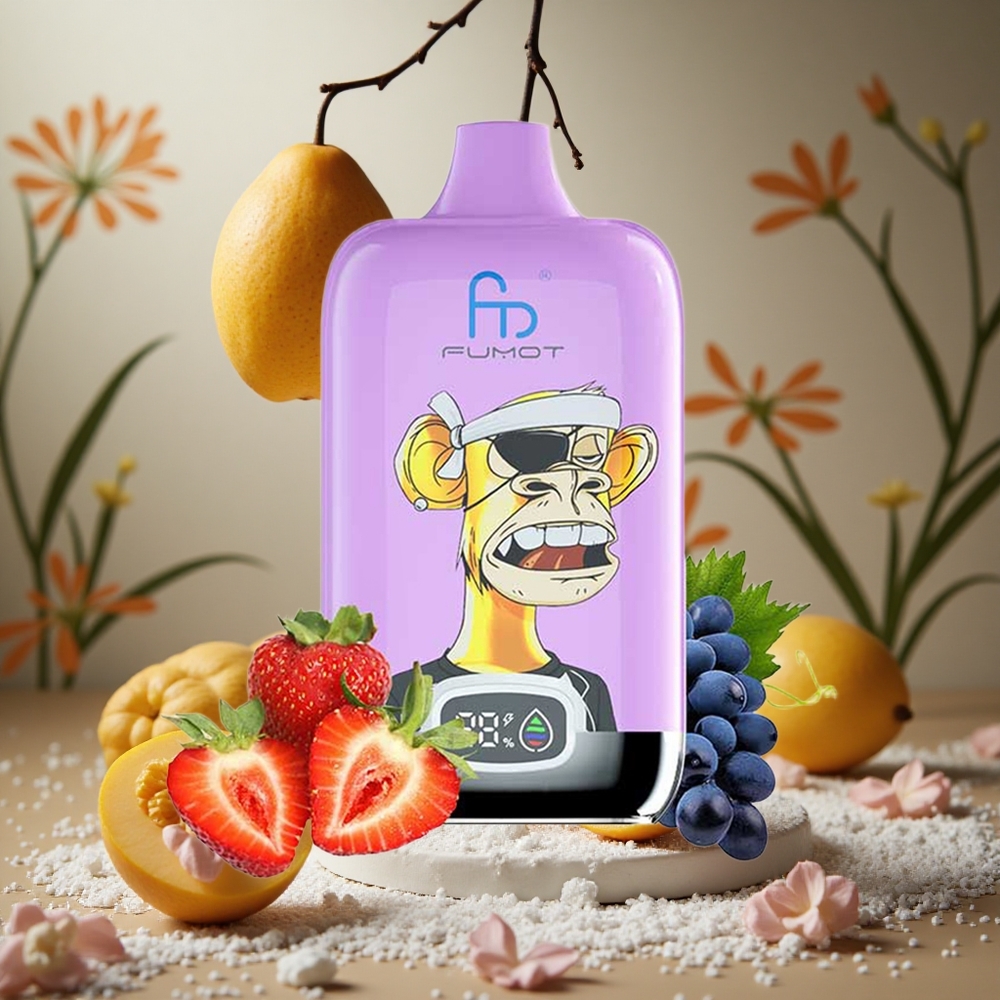 Mango Helado Fumot Tornado Digital Box 12000 Puffs 20ml Batería Recargable Colombia al por mayor