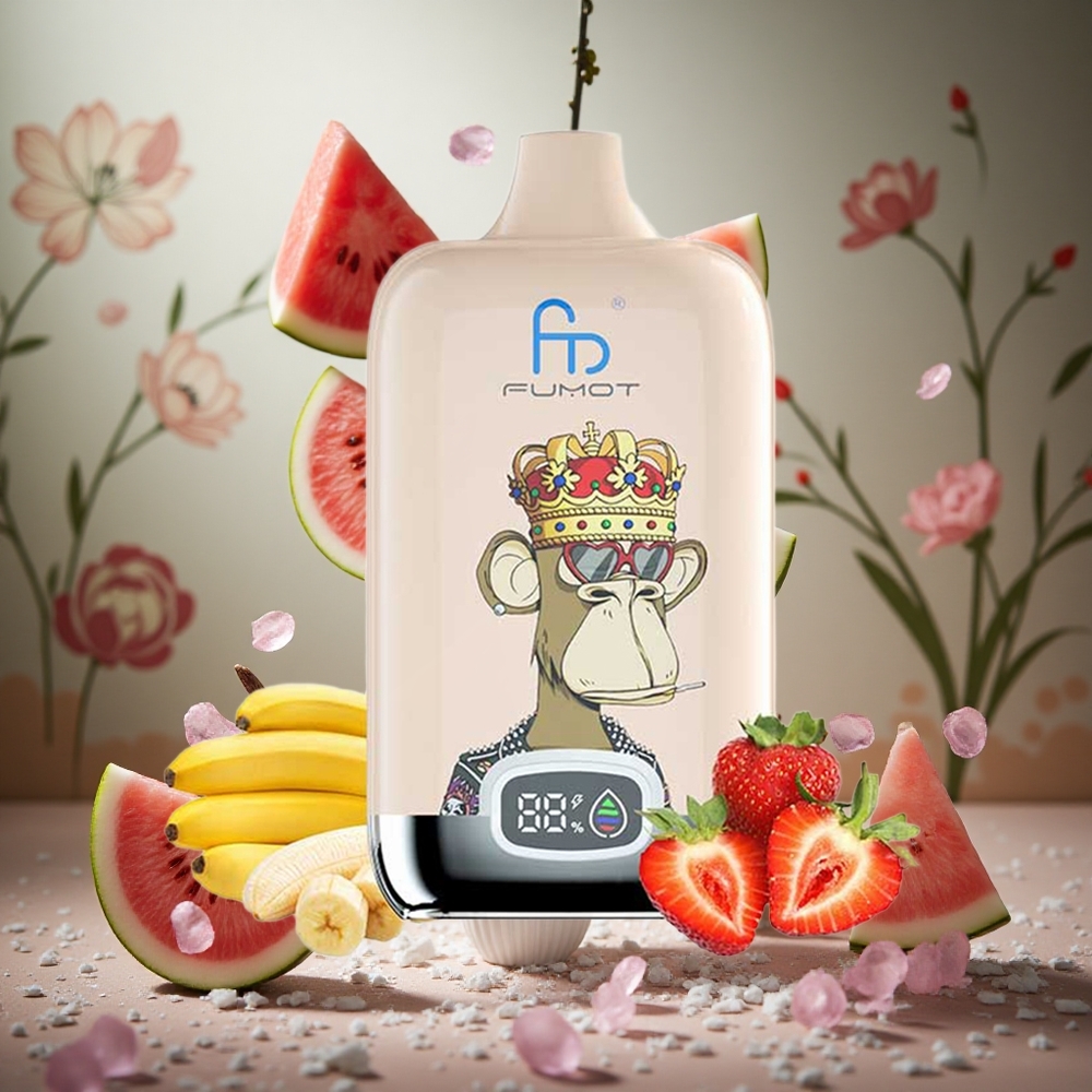 Sandía Helada Fumot Tornado Digital Box 12000 Puffs 20ml Batería Recargable Colombia al por mayor
