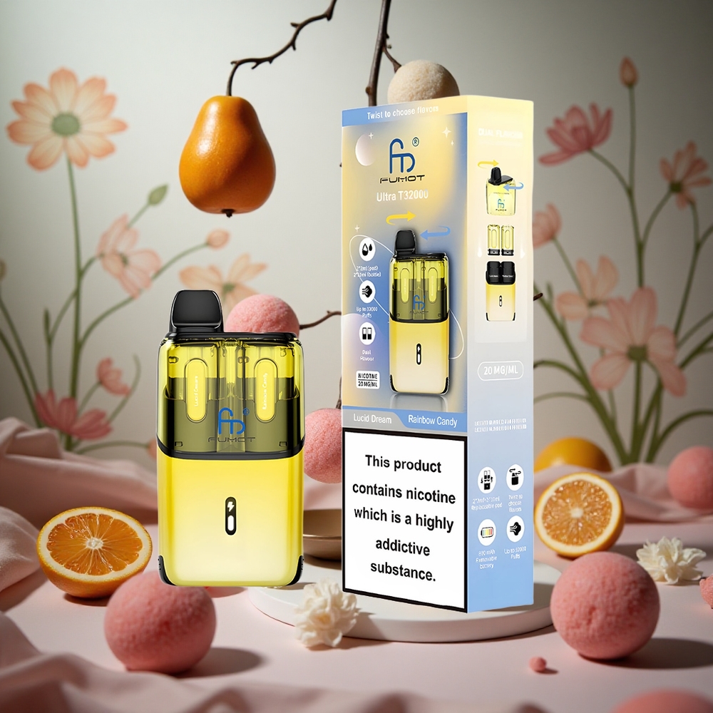 Caramelo Arcoíris Fumot Ultra T32000 32000 Puffs Batería 800mAh Colombia al por mayor
