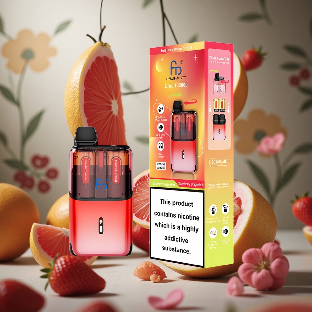 Fresa Pomelo Fresa Pitahaya Fumot Ultra T32000 32000 Puffs Batería 800mAh Colombia al por mayor