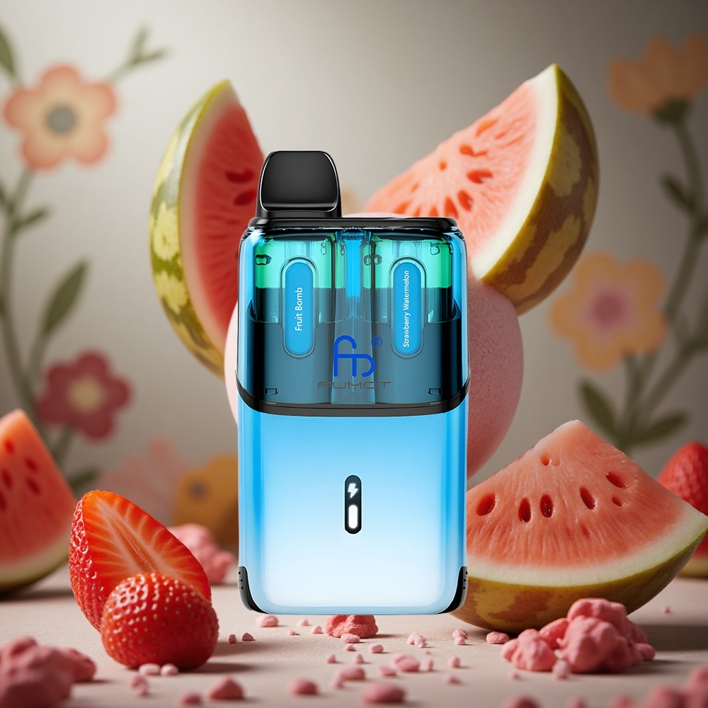 Fresa Sandía Fumot Ultra T32000 32000 Puffs Batería 800mAh Colombia al por mayor