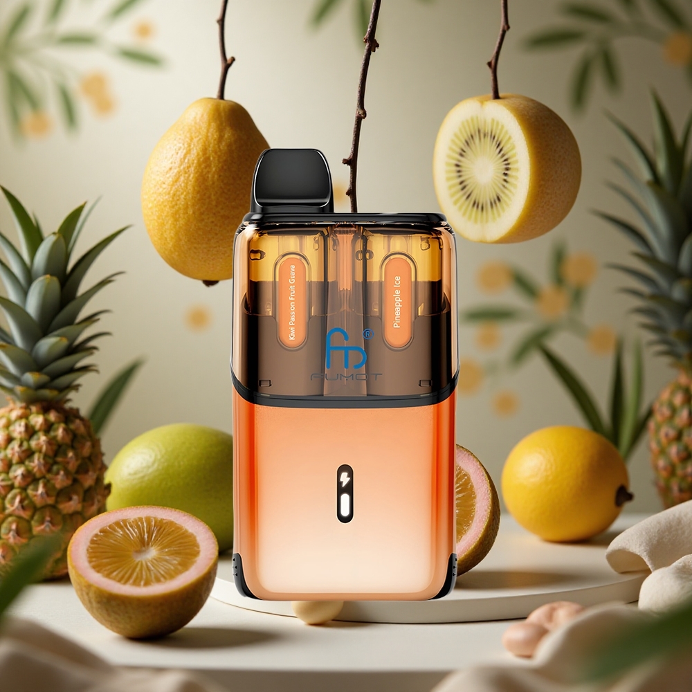 Kiwi Maracuyá Guayaba - Piña Helada Fumot Ultra T32000 32000 Puffs Batería 800mAh Colombia al por mayor