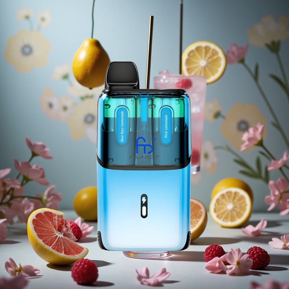 Limonada Rosa y Limonada de Arándano Azul Fumot Ultra T32000 32000 Puffs Batería de 800mAh Colombia al por mayor