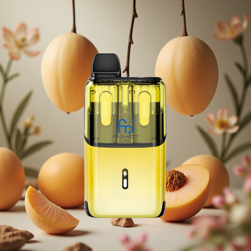 Mango Jugoso - Melocotón Fumot Ultra T32000 32000 Puffs Batería 800mAh Colombia al por mayor