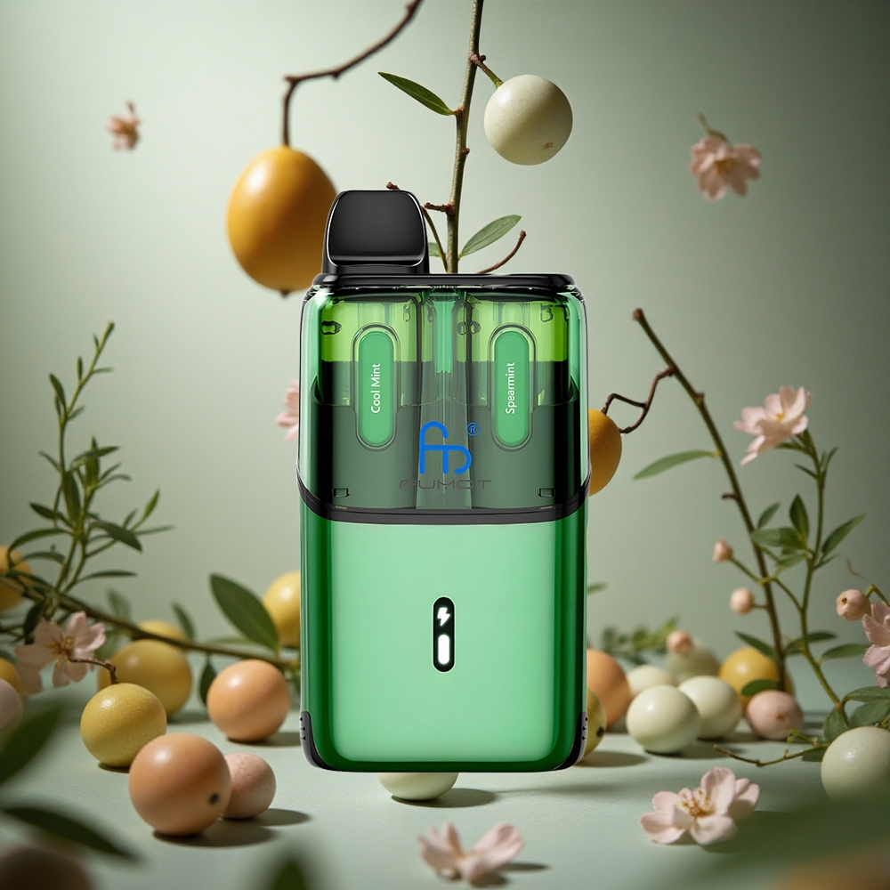 Menta Fresca y Menta Verde Fumot Ultra T32000 32000 Puffs 24ml Colombia al por mayor