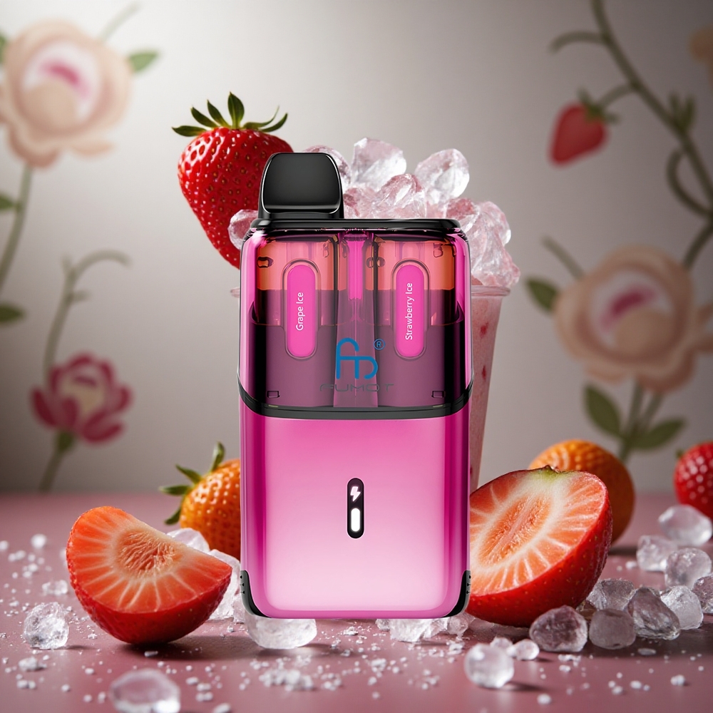 Uva Helada - Fresa Helada Fumot Ultra T32000 32000 Puffs Batería 800mAh Colombia al por mayor