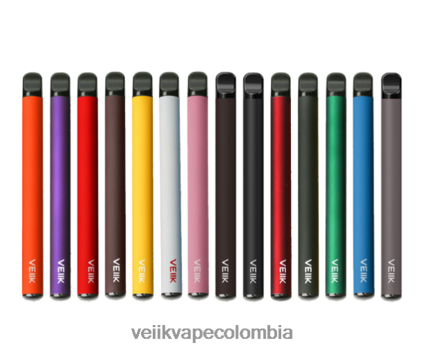 VEIIK Vape Colombia - VEIIK Micko X vape desechable 400 inhalaciones 310mah múltiples sabores P2V8457